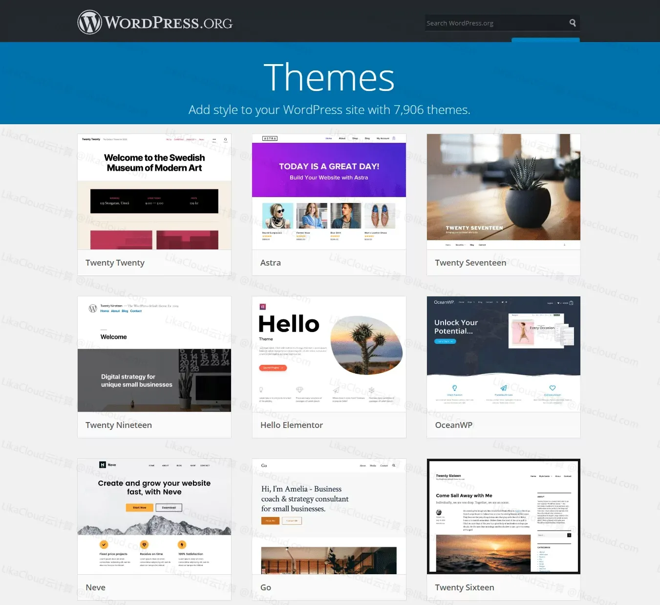 如何选择 WordPress 主题：您需要考虑的一切 - LikaCloud云计算