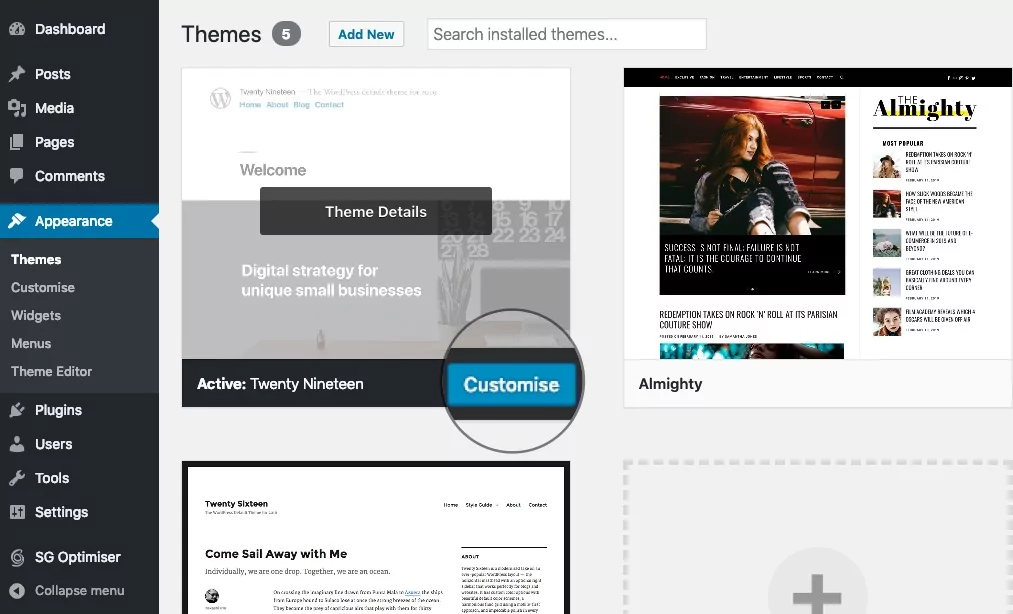 Qu'est-ce qu'un thème WordPress : un aperçu complet et comment choisir un thème - LikaCloud