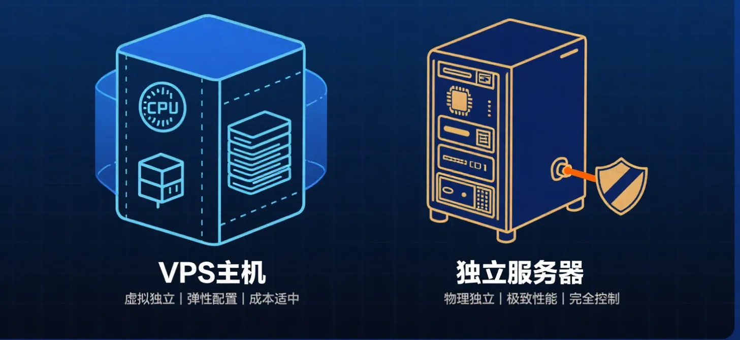 VPS 主机与独立服务器：该选择哪种主机方案？ - LikaCloud云计算