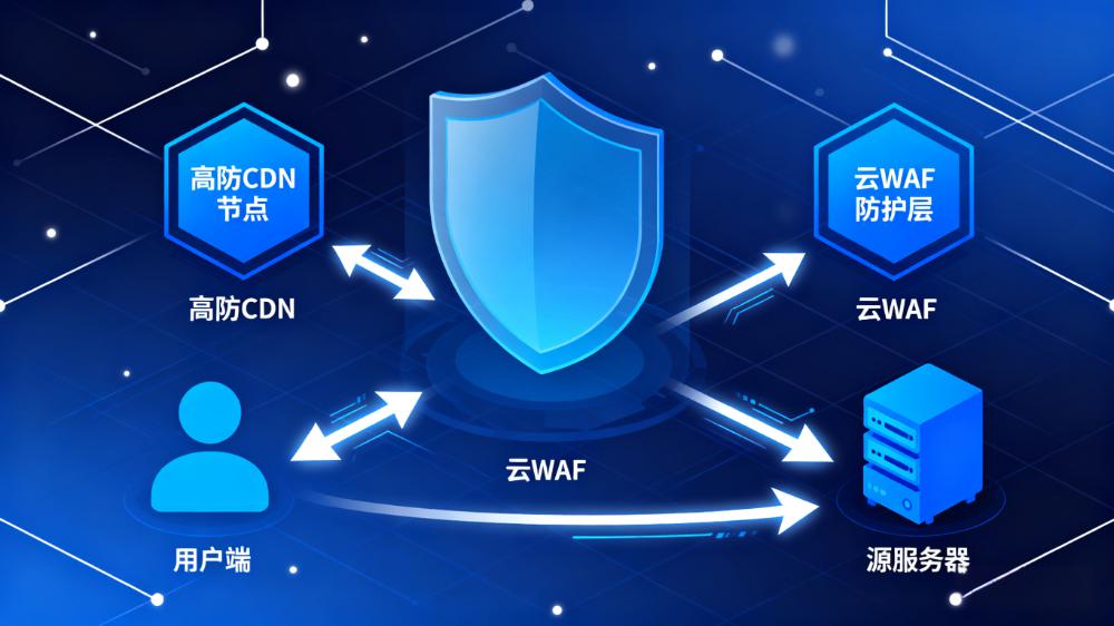高防CDN与云WAF选购终极指南：从感念到场景需求的全方案解析