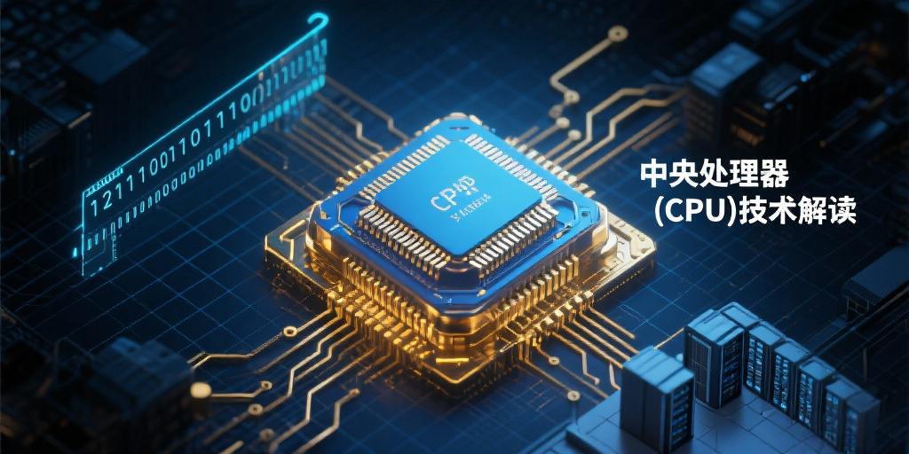 什么是服务器 CPU？解读中央处理器（CPU）技术