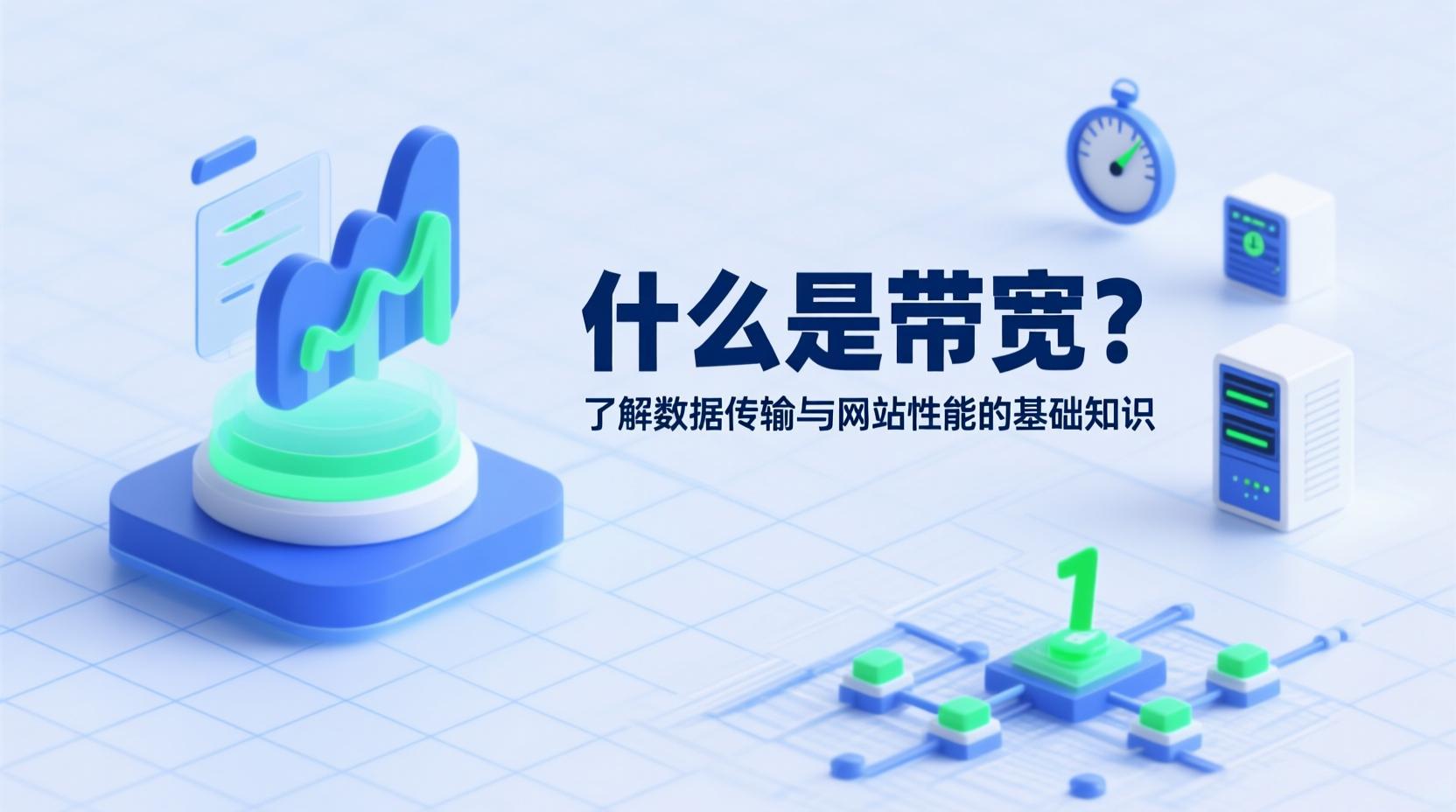 什么是带宽？了解数据传输与网站性能的基础知识