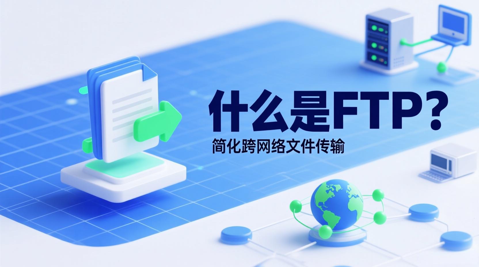 什么是 FTP？简化跨网络文件传输