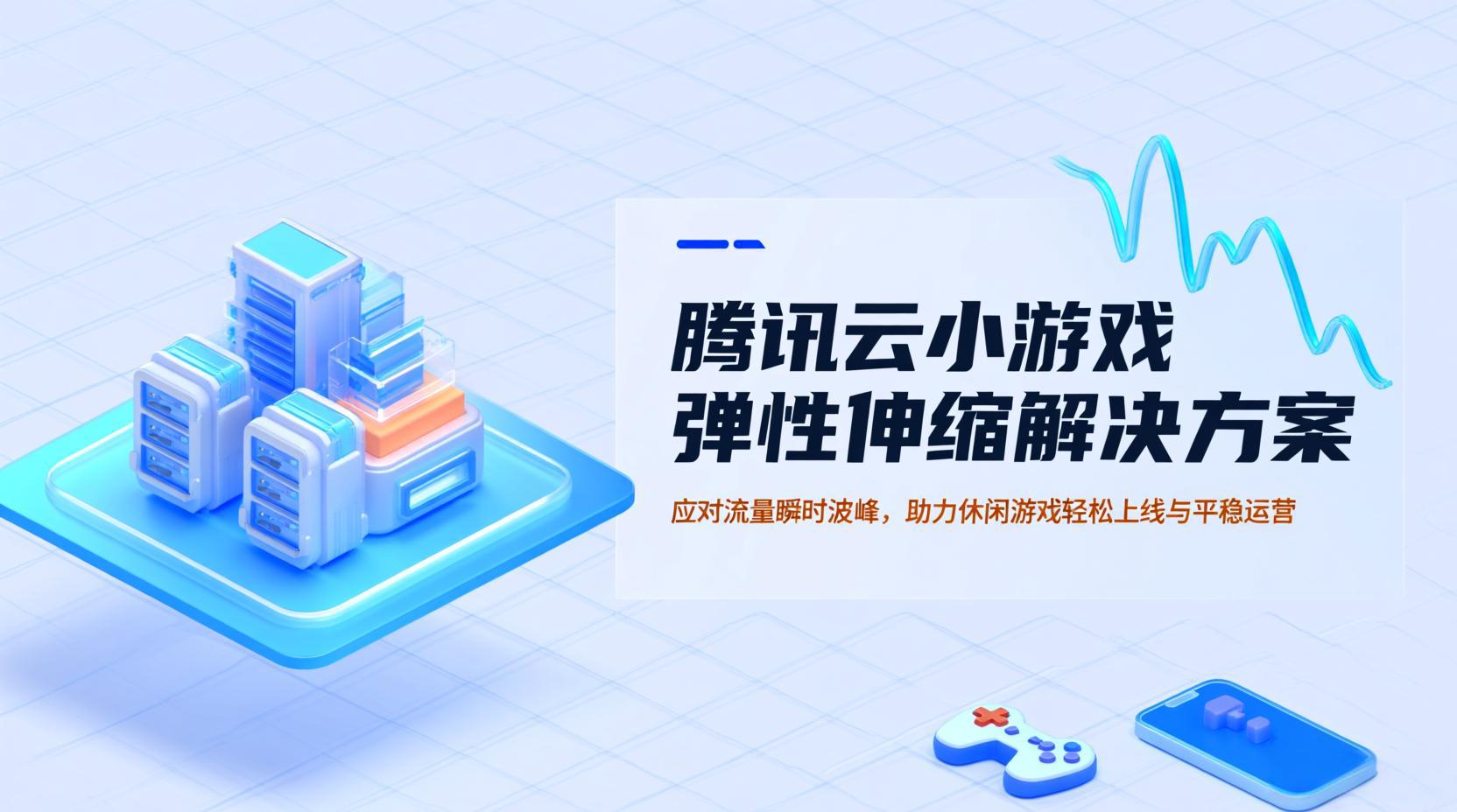 腾讯云小游戏弹性伸缩解决方案：应对流量瞬时波峰，助力休闲游戏轻松上线与平稳运营