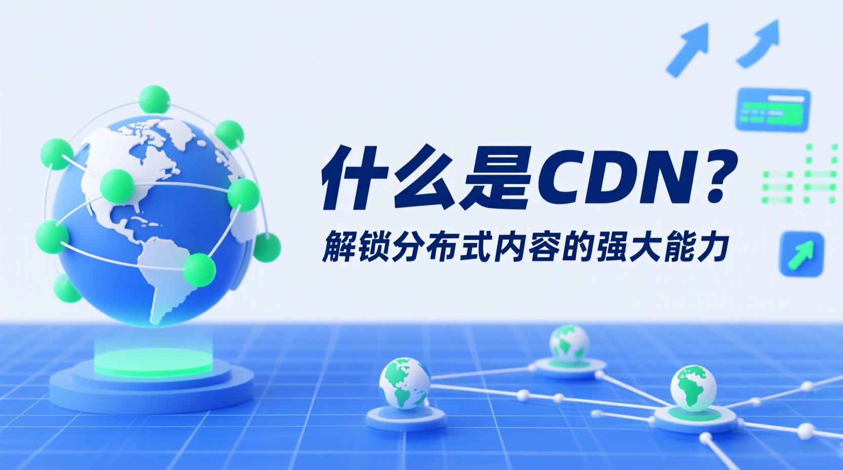 什么是 CDN？解锁分布式内容的强大能力