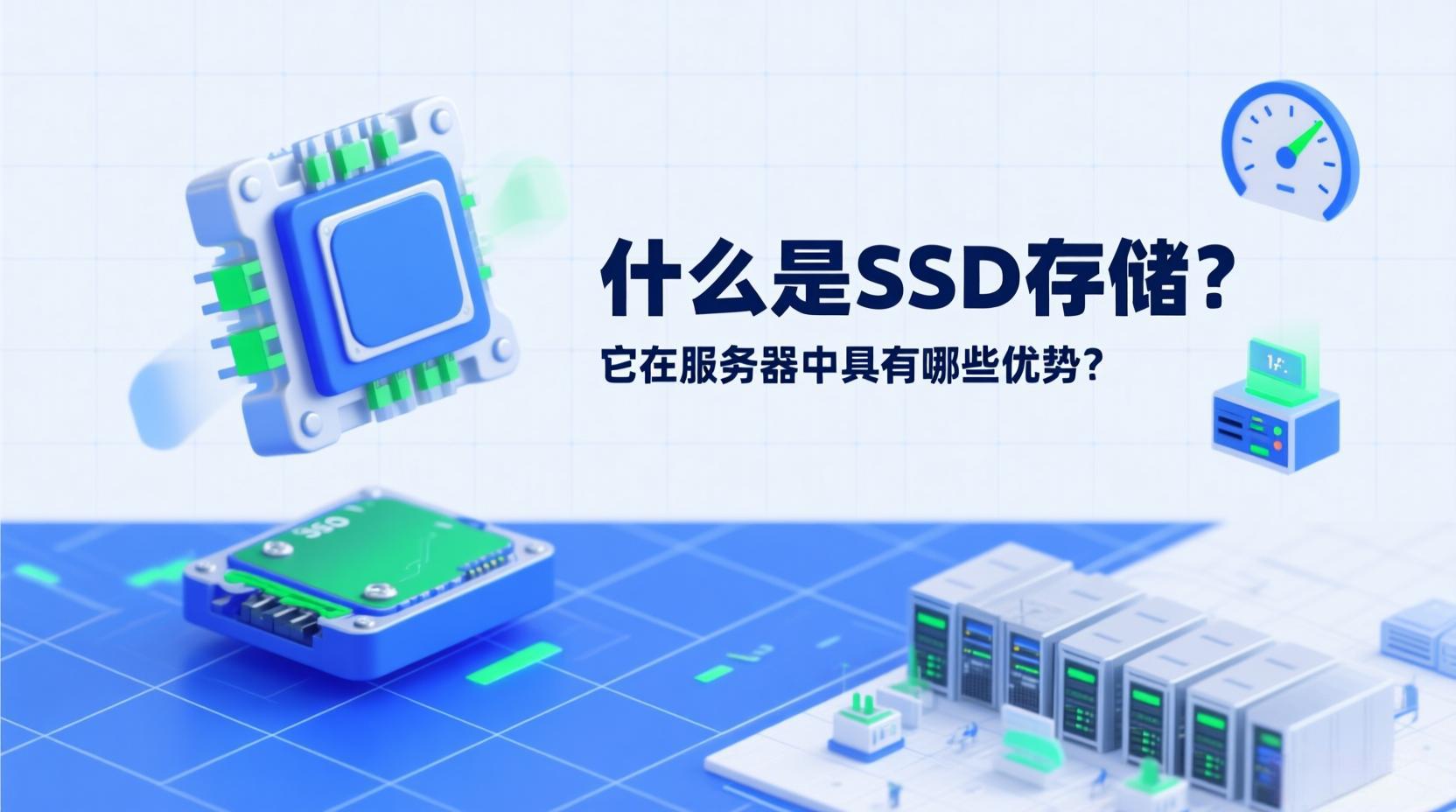 什么是 SSD 存储？它在服务器中具有哪些优势？