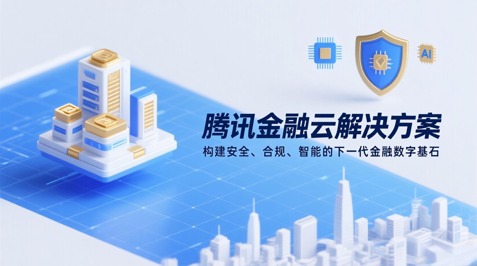 腾讯金融云解决方案：构建安全、合规、智能的下一代金融数字基石