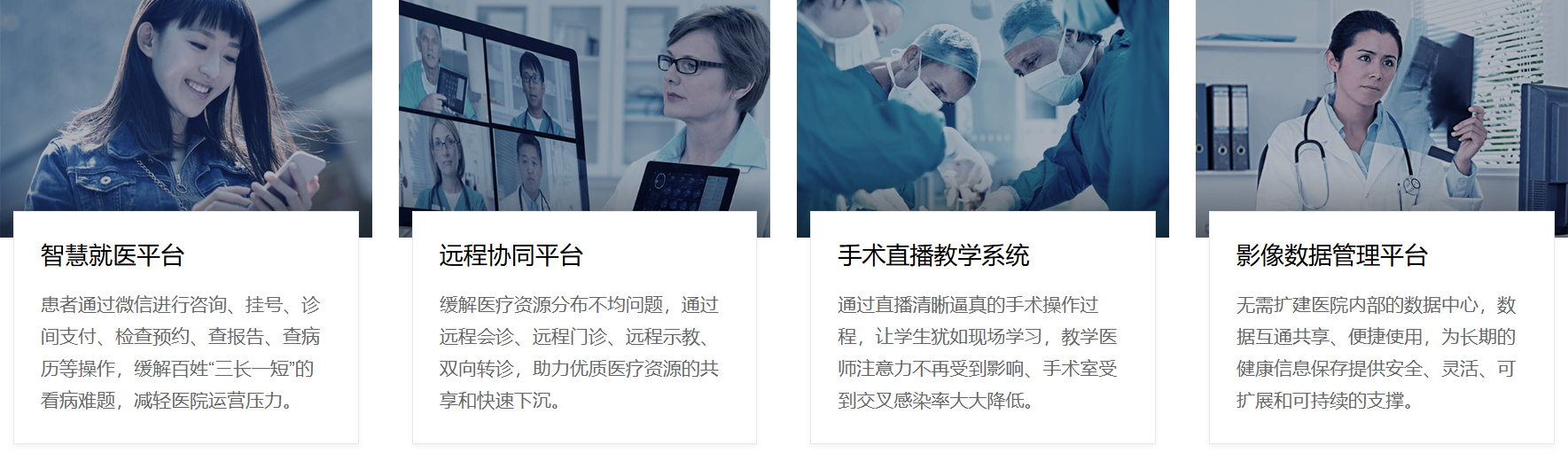 Penyelesaian Perubatan Pintar Tencent Cloud: Memanfaatkan teknologi untuk meningkatkan kesihatan dan membina ekosistem perubatan pintar yang baharu. Penyelesaian Perubatan Pintar Tencent Cloud: Memperkasakan perkhidmatan kesihatan dengan teknologi, membina ekosistem perubatan pintar baharu - LikaCloud