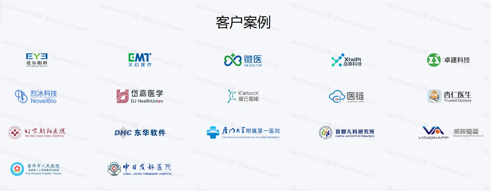 腾讯云智慧医疗解决方案：以科技赋能医疗健康，构建智慧医疗新生态 - LikaCloud云计算