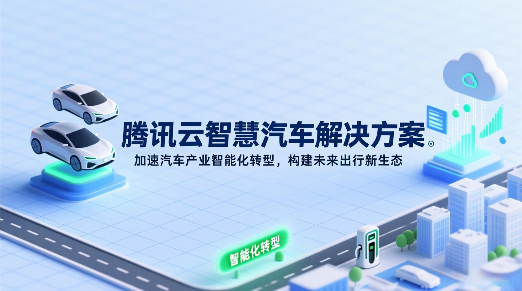 腾讯云智慧汽车解决方案：加速汽车产业智能化转型，构建未来出行新生态