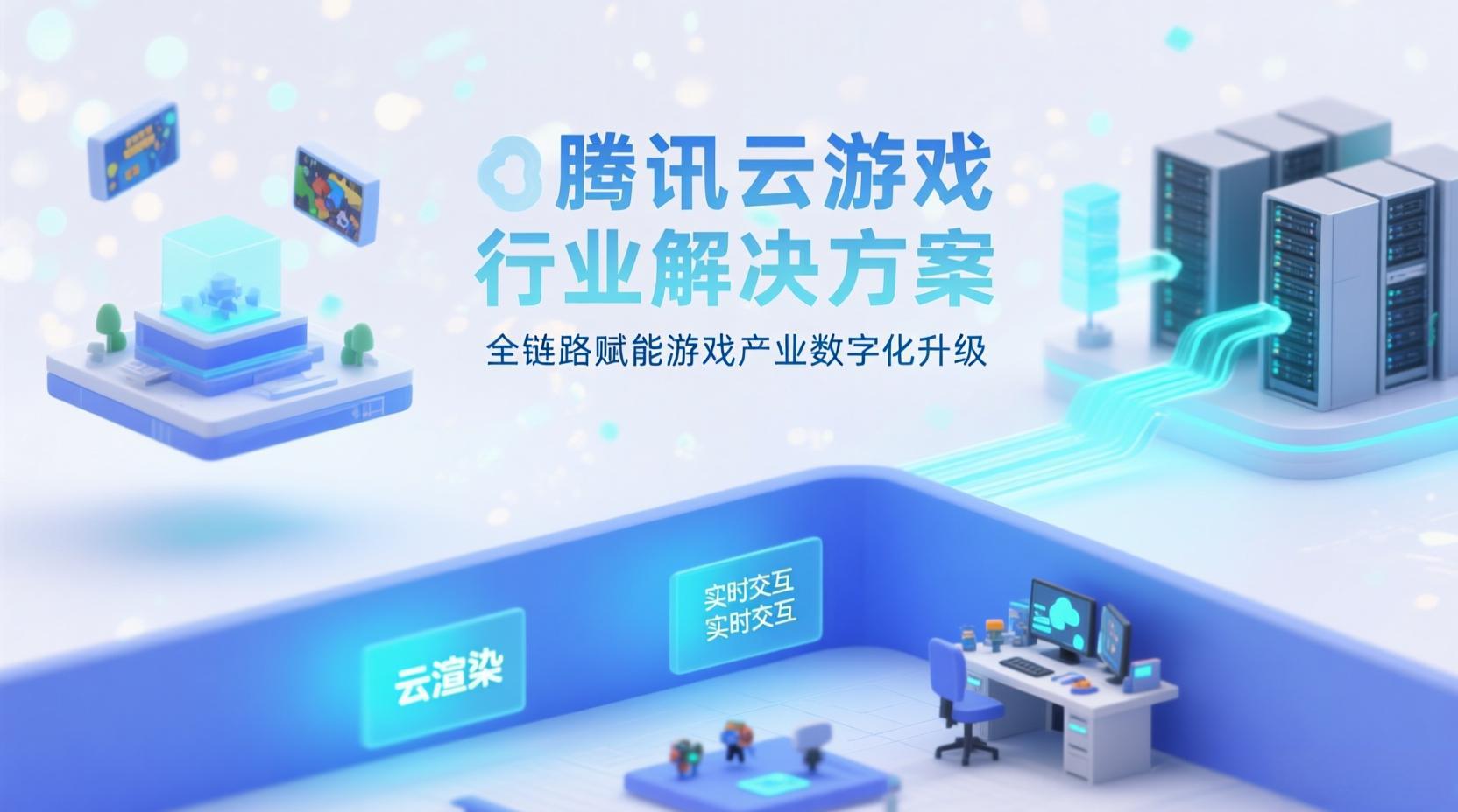 腾讯云游戏行业解决方案：全链路赋能游戏产业数字化升级
