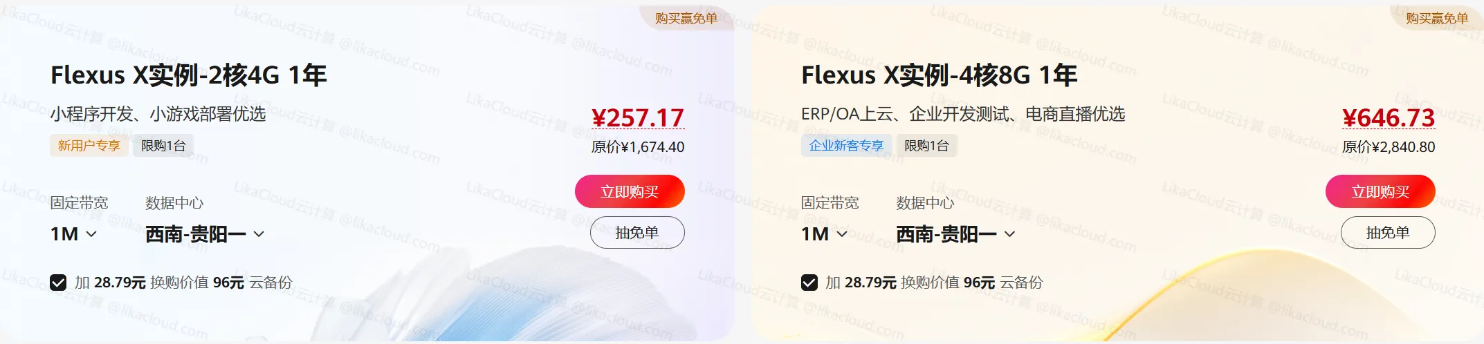 华为云 828 企业节：企业上云钜惠活动来袭，一站式助力企业数字化腾飞​ - LikaCloud云计算