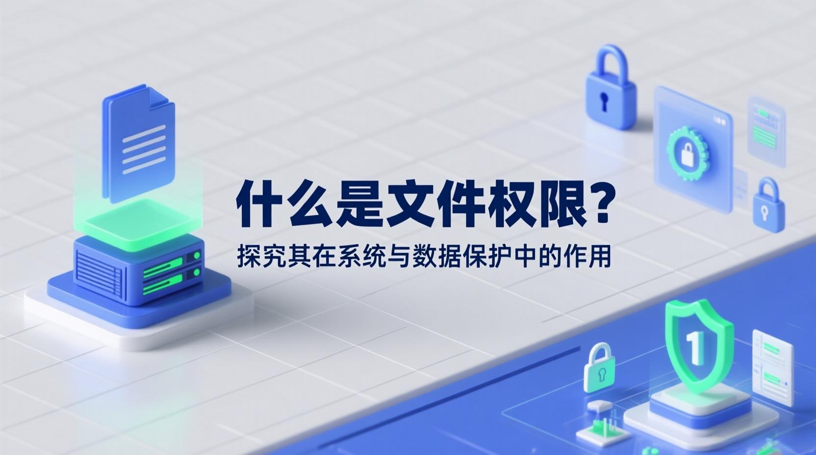 什么是文件权限：探究其在系统与数据保护中的作用