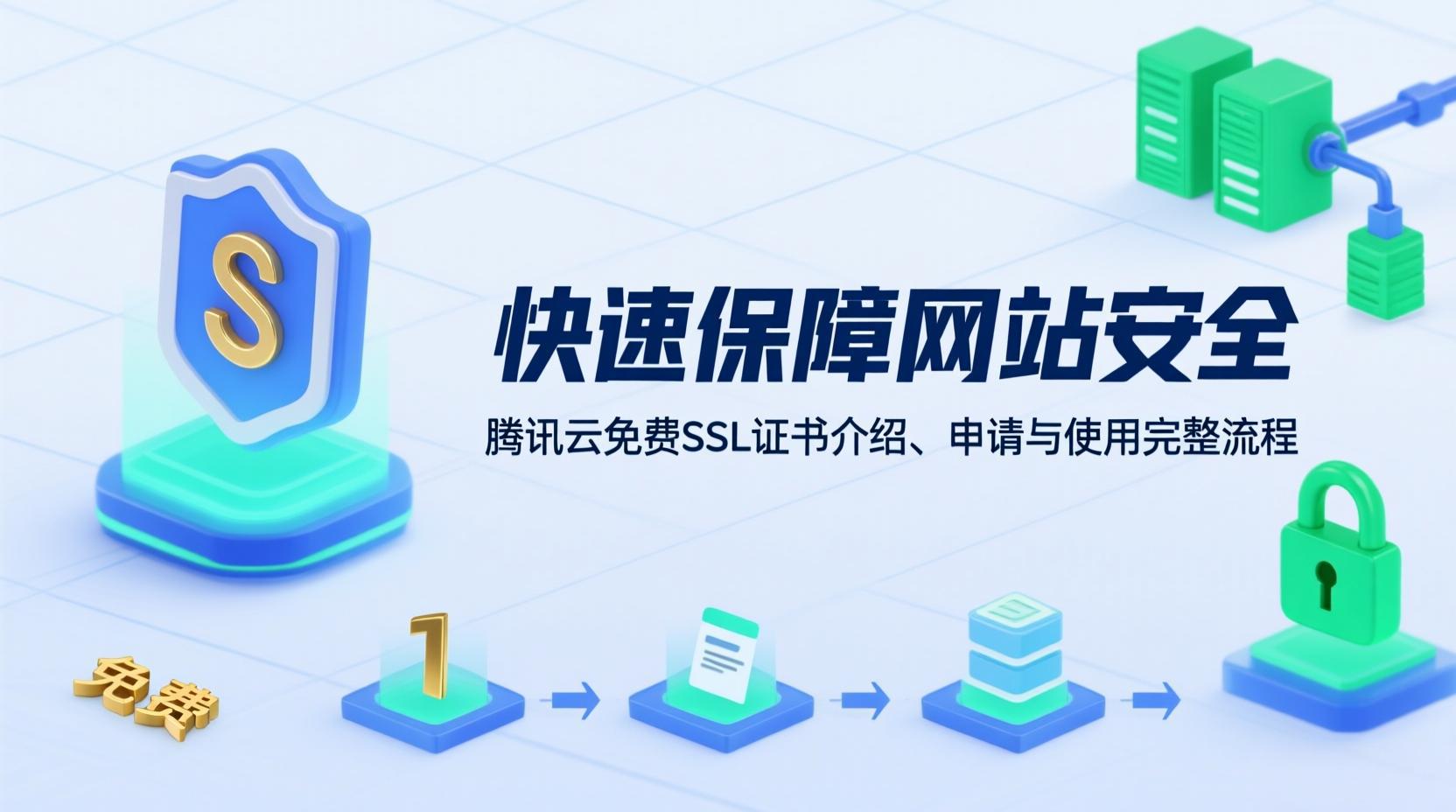 快速保障网站安全：腾讯云免费 SSL 证书介绍、申请与使用完整流程