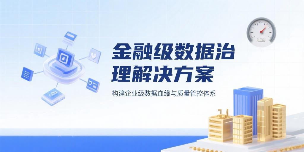 金融级数据治理解决方案：构建企业级数据血缘与质量管控体系