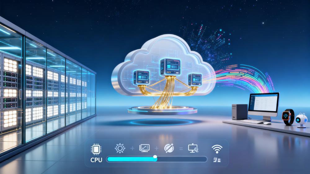 Cos'è un server cloud? Una guida completa dai principi alla pratica, che anche i principianti possono capire facilmente. Cos'è un server cloud? Una guida completa dai principi alla pratica, che anche i principianti possono capire facilmente - LikaCloud
