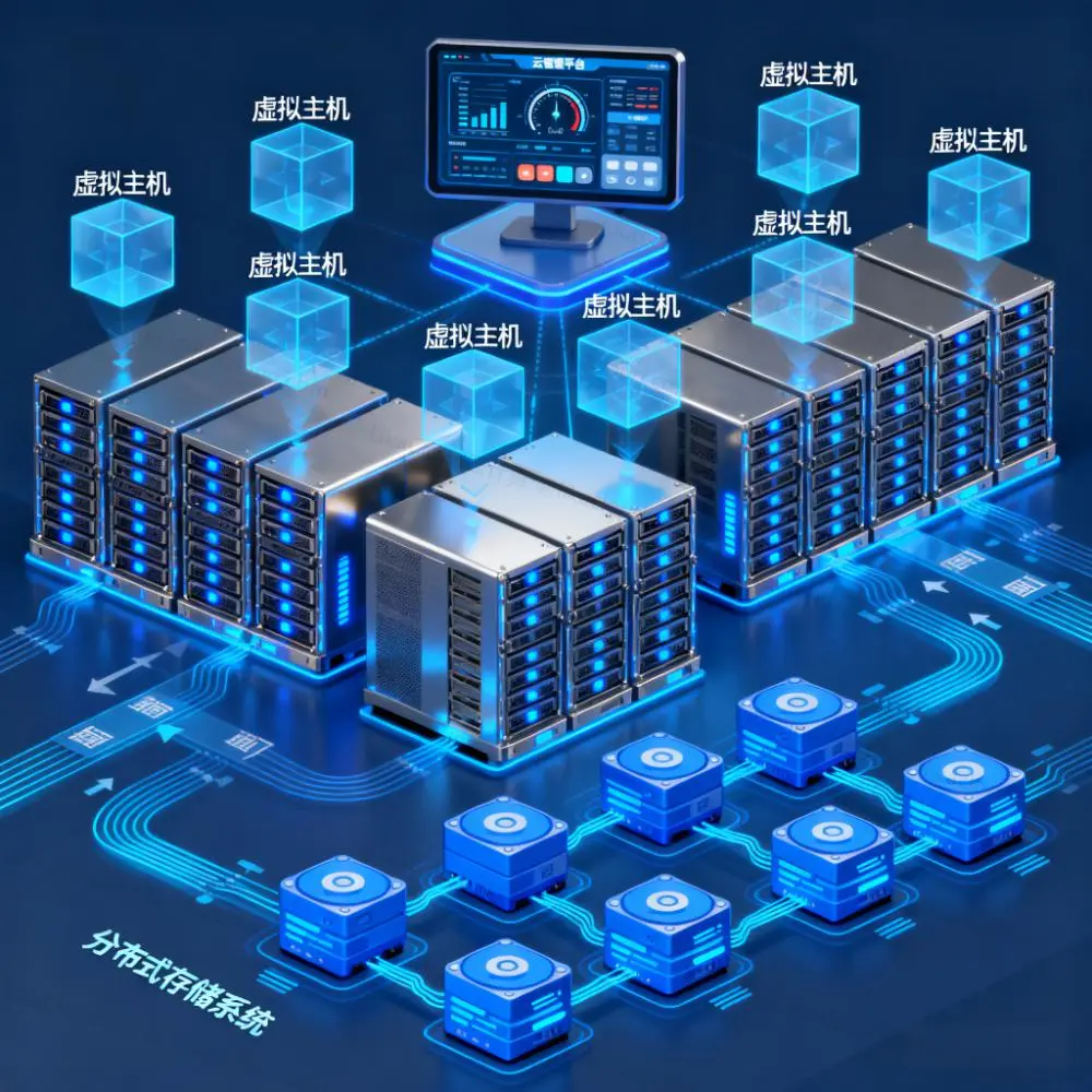 云服务器与 VPS 对比分析：小白也能看懂的详细指南 - LikaCloud云计算