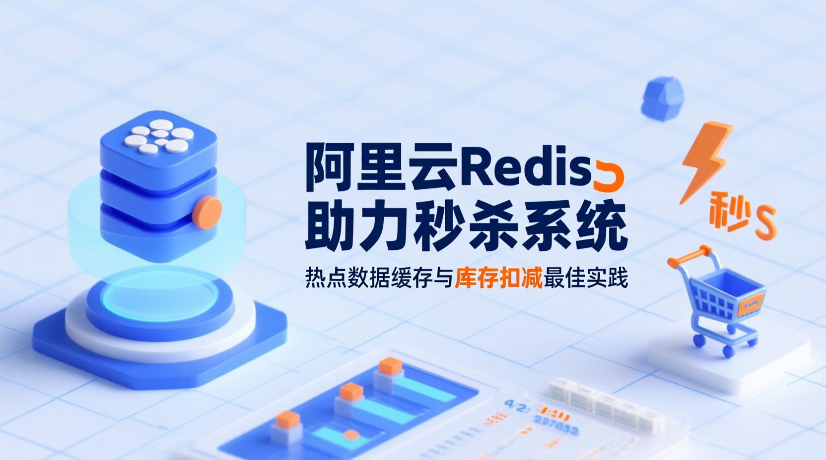 阿里云Redis助力秒杀系统：热点数据缓存与库存扣减最佳实践