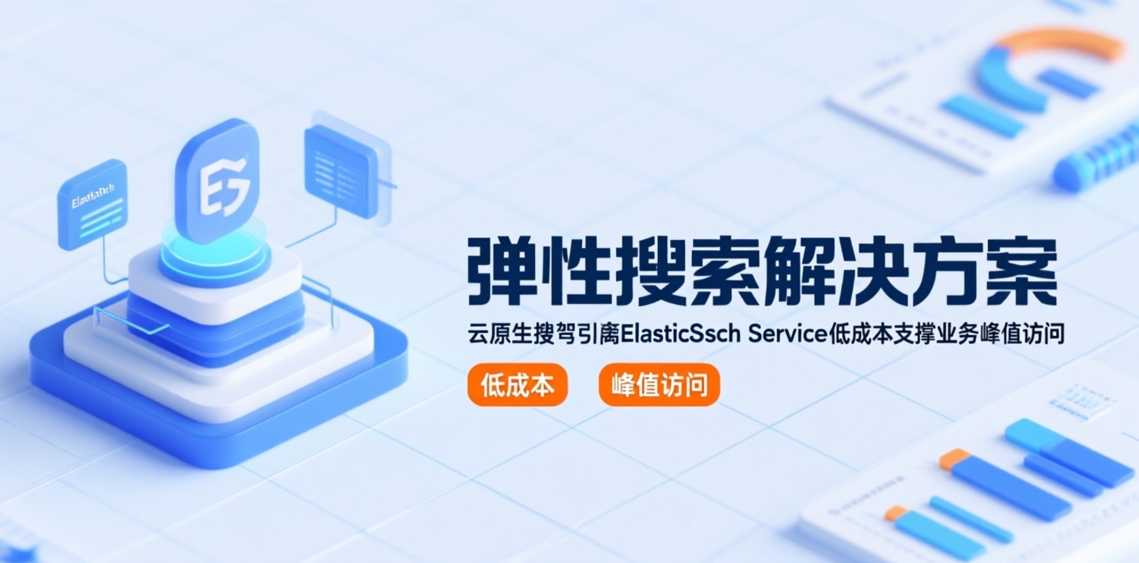 弹性搜索解决方案：云原生搜索引擎Elasticsearch Service低成本支撑业务峰值访问