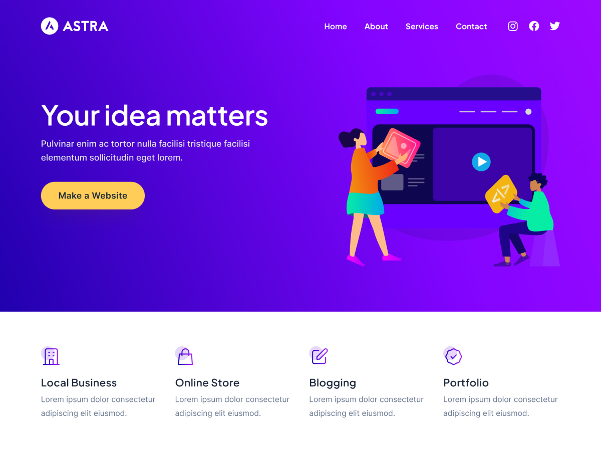 Thèmes WordPress recommandés pour les débutants (Astra, GeneratePress, Twenty Twenty-Three, etc.) - LikaCloud