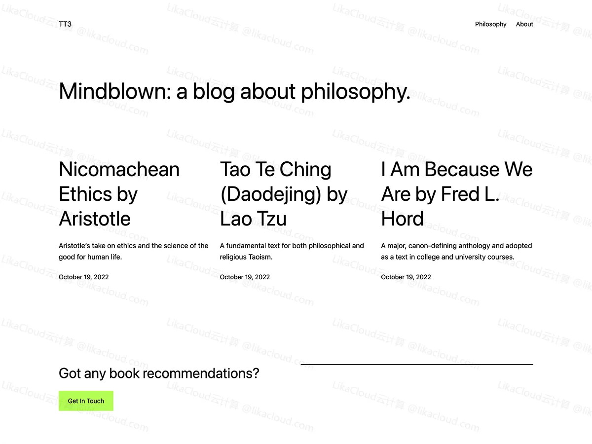 推荐适合新手的WordPress主题（ Astra、GeneratePress、Twenty Twenty-Three 等） - LikaCloud云计算