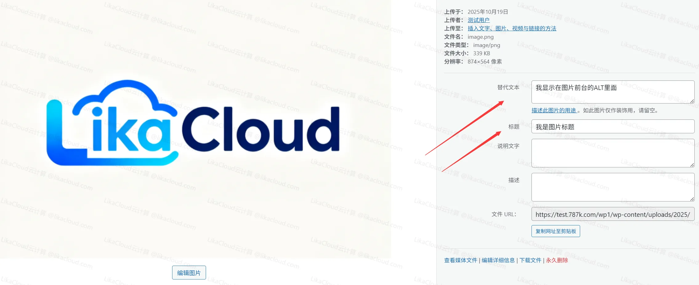 WordPress图片优化：压缩大小、添加 alt 标签（提升速度与 SEO） - LikaCloud云计算