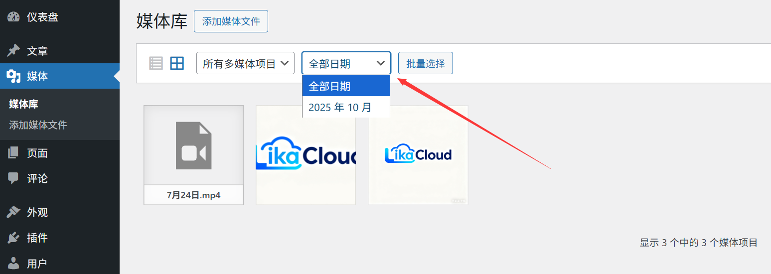 Conseils pour la catégorisation et la recherche dans les médiathèques de WordPress - LikaCloud