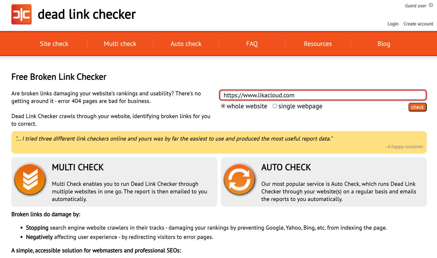 文档 - LikaCloud云计算