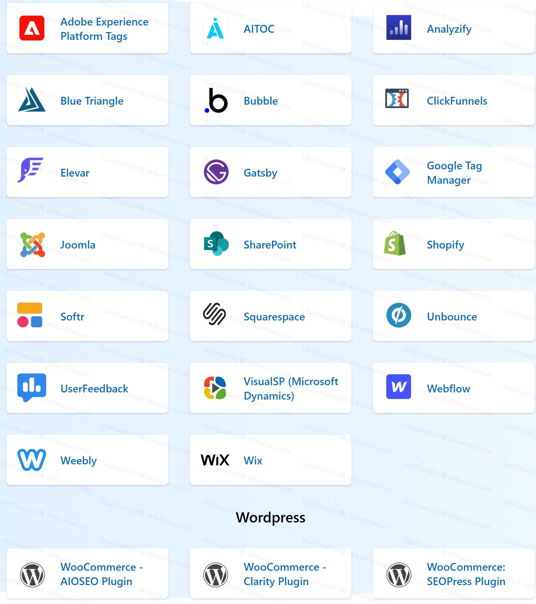 告别数据黑洞！微软 Clarity 网站统计分析工具：免费、强大的用户行为分析神器，让你真正看懂用户 - LikaCloud云计算