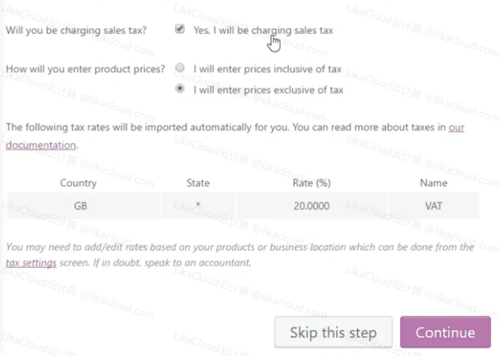 如何使用 Woocommerce 插件搭建 WordPress 电商网站 - LikaCloud云计算