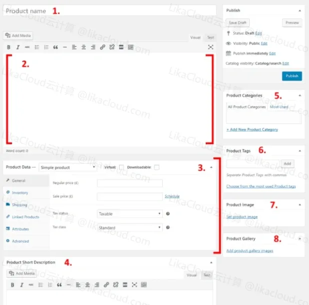 如何使用 Woocommerce 插件搭建 WordPress 电商网站 - LikaCloud云计算