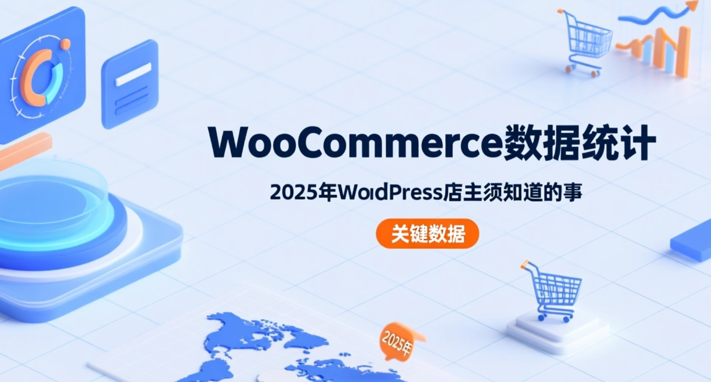 WooCommerce 数据统计：2025年 WordPress店主须知道的事