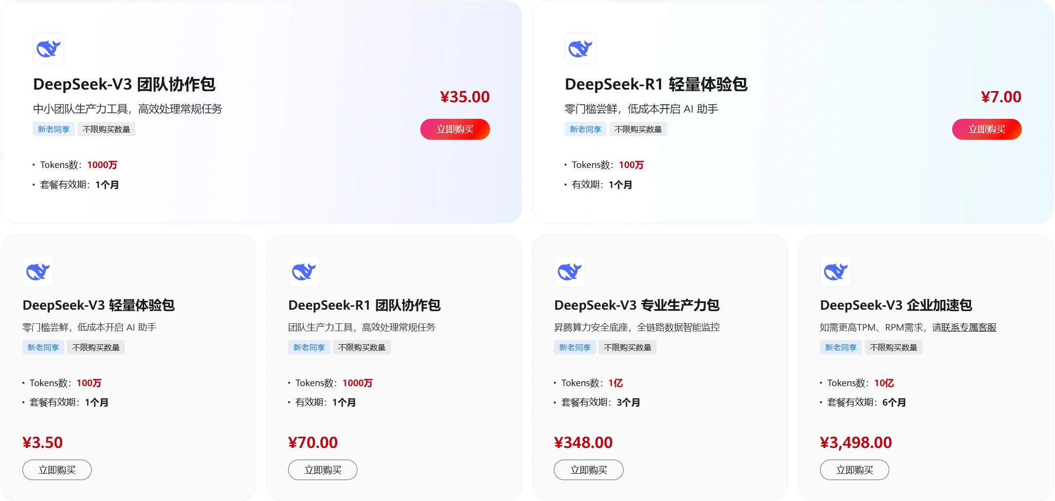 Huawei Cloud 2025 Jahresend-Karnevalssaison eröffnet: Cloud-Server ab $36, AI Big Models 10 Millionen Token für nur $35 Huawei Cloud 2025 Jahresend-Karnevalssaison eröffnet: Cloud Server ab $36, AI Big Models 10 Millionen Token für $35 - LikaCloud