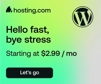 워드프레스 호스팅 $2.99 USD/월부터 호스팅하기