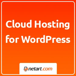 Hosting WordPress di NetArt